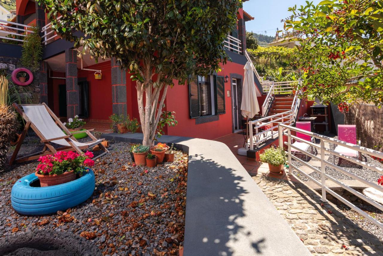 Casa Das Camelias Arco da Calheta  Luaran gambar