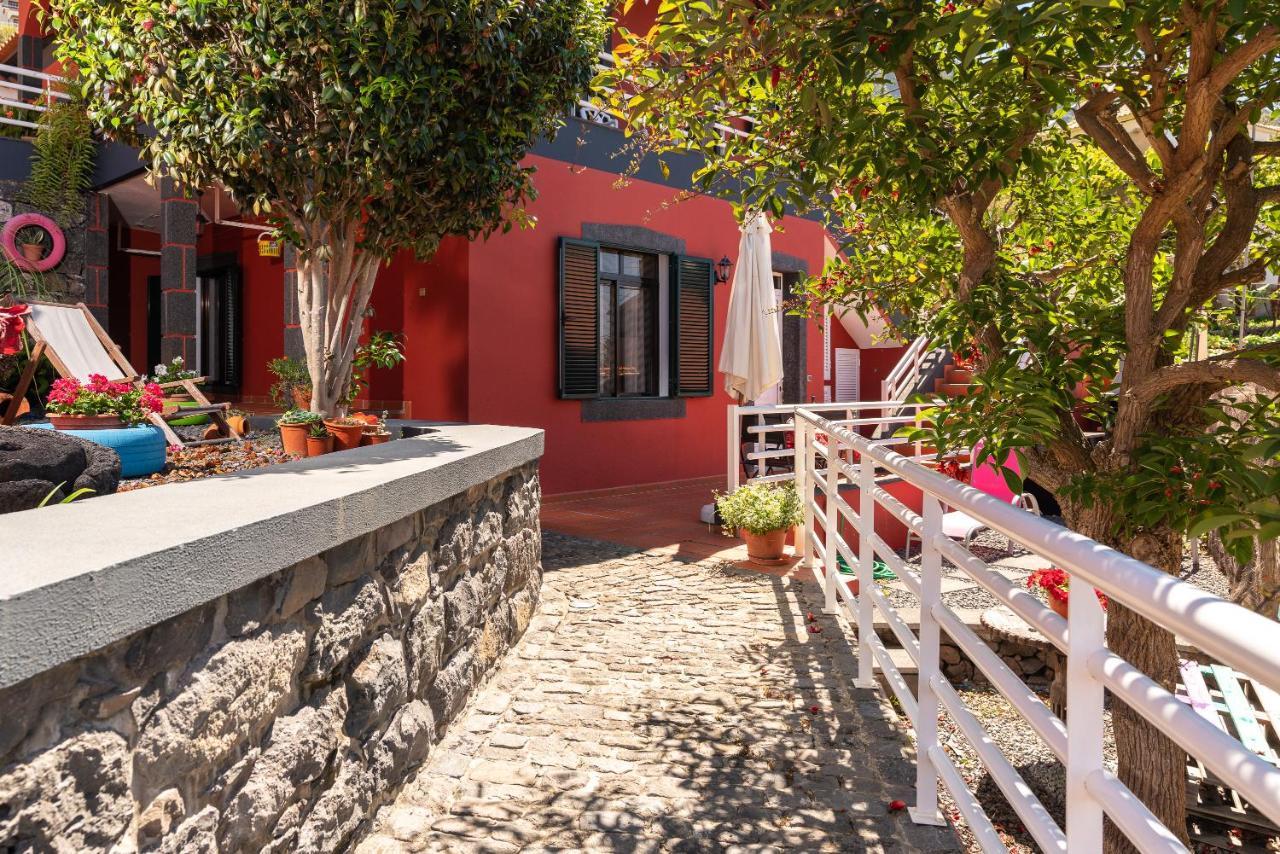 Casa Das Camelias Arco da Calheta  Luaran gambar