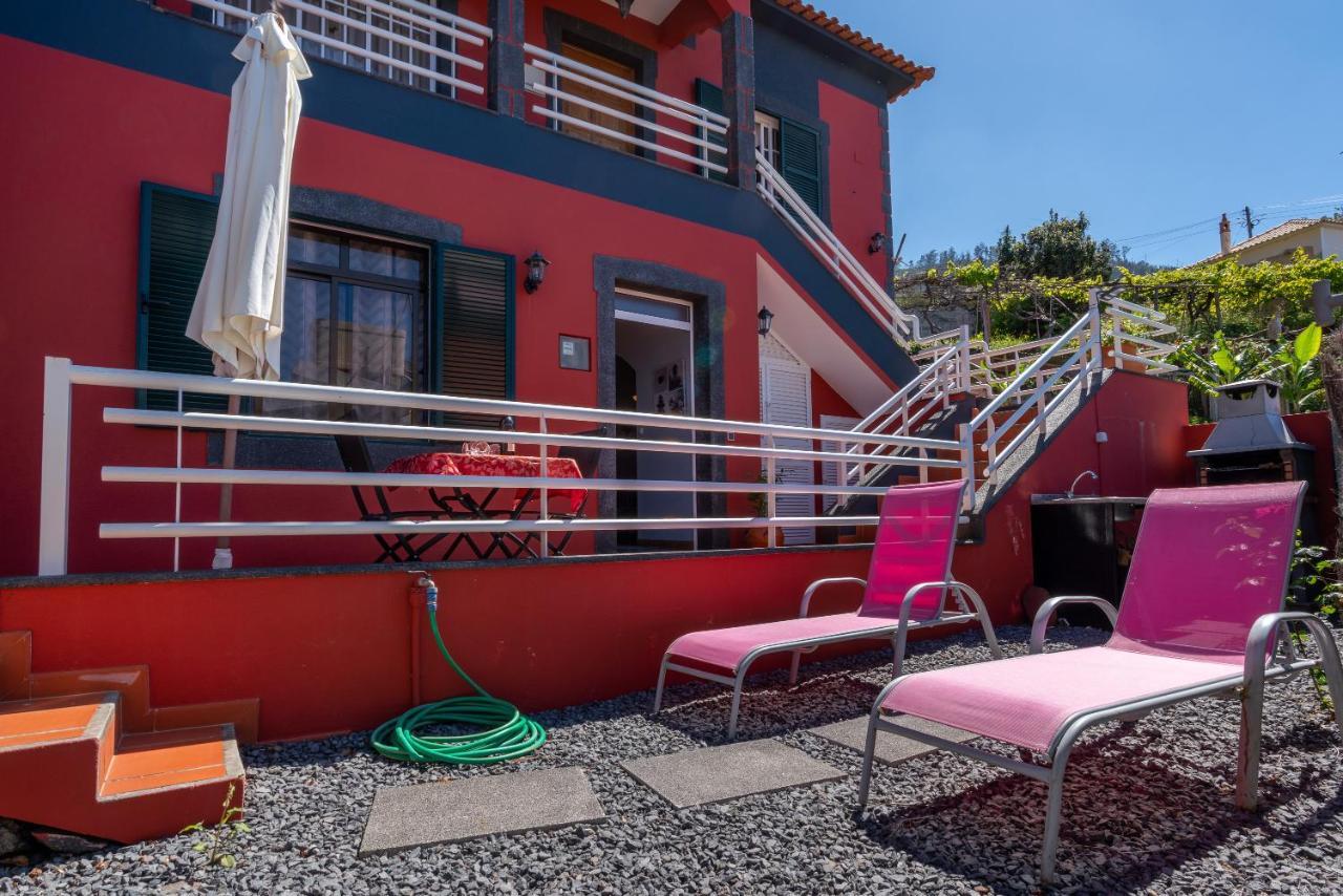 Casa Das Camelias Arco da Calheta  Luaran gambar