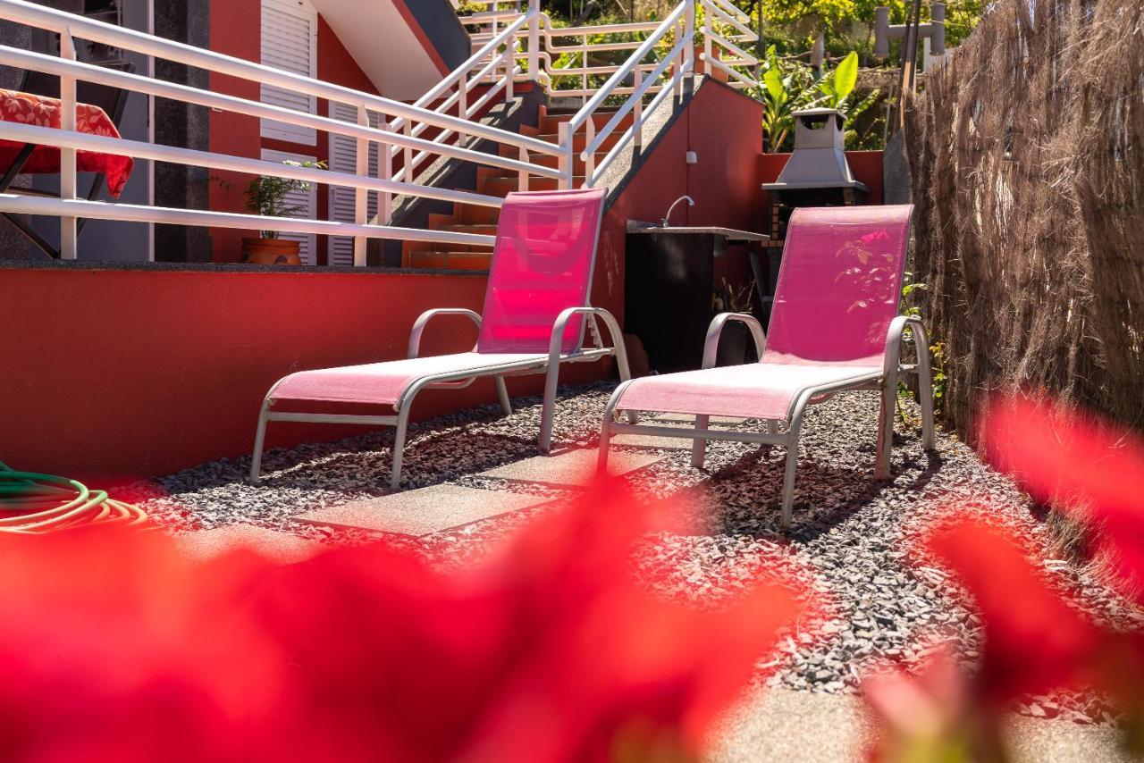 Casa Das Camelias Arco da Calheta  Luaran gambar